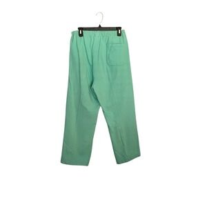 Mint Green Elastic Waist Lounge Pants Casual Comfy Trousers Minimalist